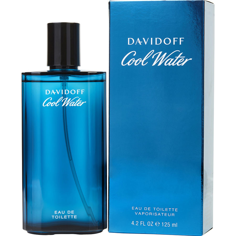 Davidoff Cool Water Eau De Toilette, 125ml